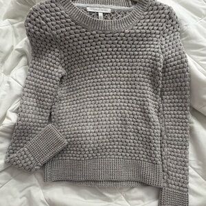 Victoria's Secret Textured Gray Sweater